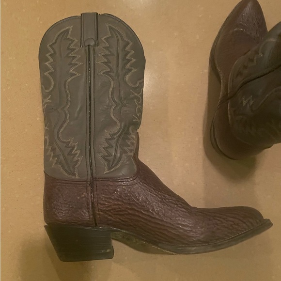 Dan Post’s Richland men’s size 8 leather cowboy boot in great used condition - Picture 5 of 15